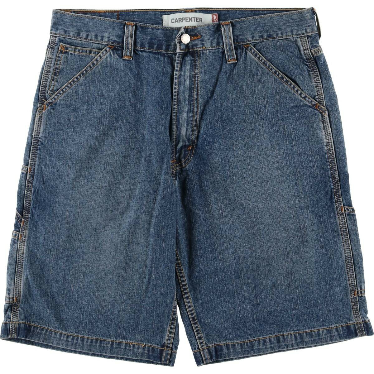 古着 リーバイス Levi's CARPENTER デニムペインターショーツ ハーフパンツ メンズw34相当 /eaa548519 【中古】 【250522】 【SS2509_30】