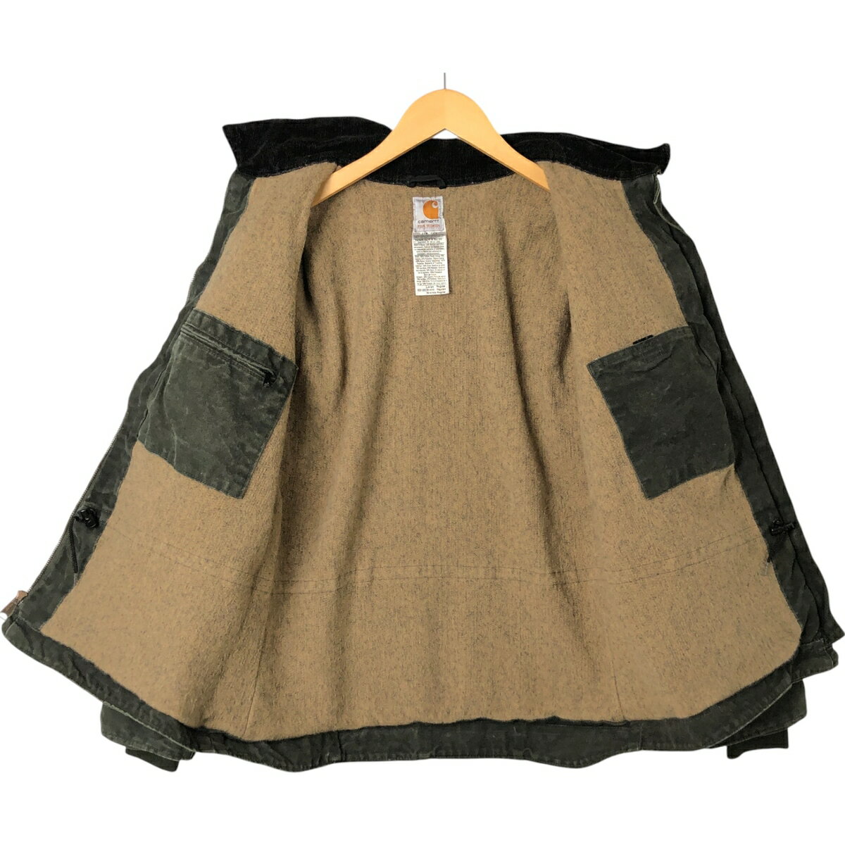 古着 00'S カーハート Carhartt FOR WOMEN トラディショナルジャケット ダックワークジャケット レディースL相当 /eaa548536 【中古】 【250519】 【Elulu/エルル】 【NL2503】