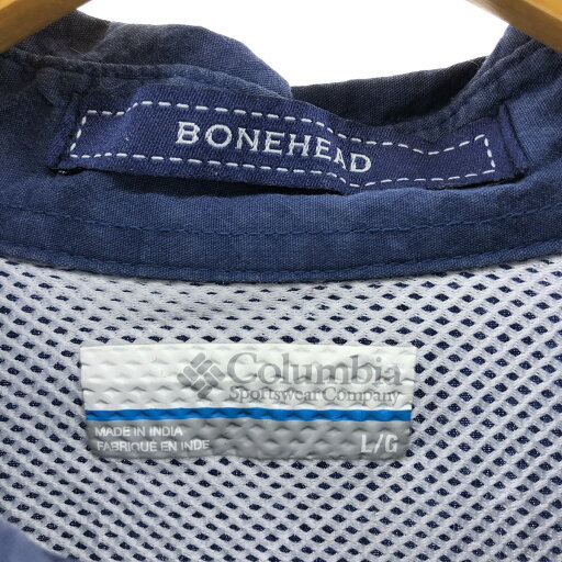 古着 コロンビア Columbia PFG BONEHEAD 半袖 フィッシングシャツ メンズL相当 /eaa548631 【中古】 【250512】
