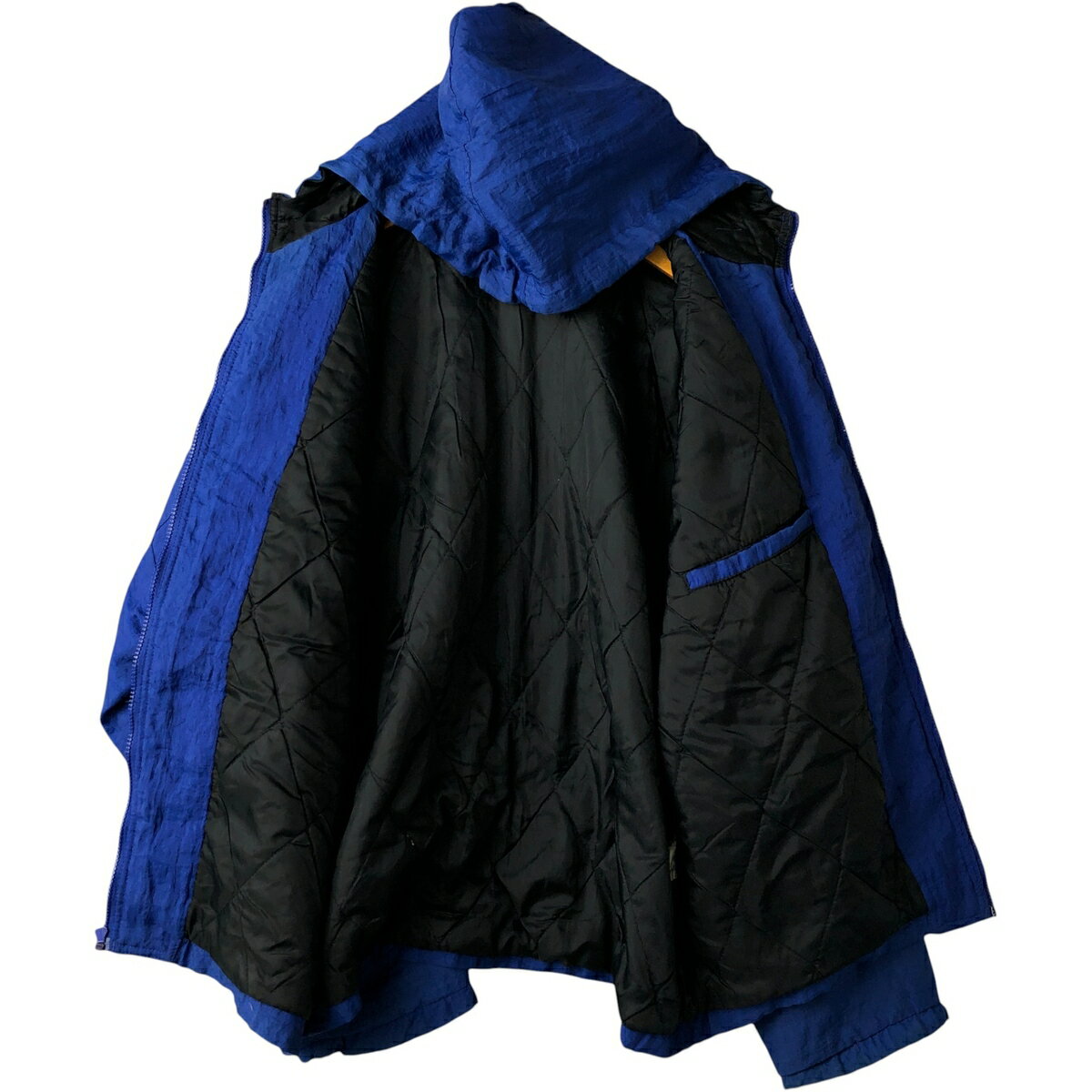 古着 80~90'S アディダス adidas 中綿パーカー パファージャケット メンズL相当 ヴィンテージ /eaa548653 【中古】 【251012】 【SS2603_10】