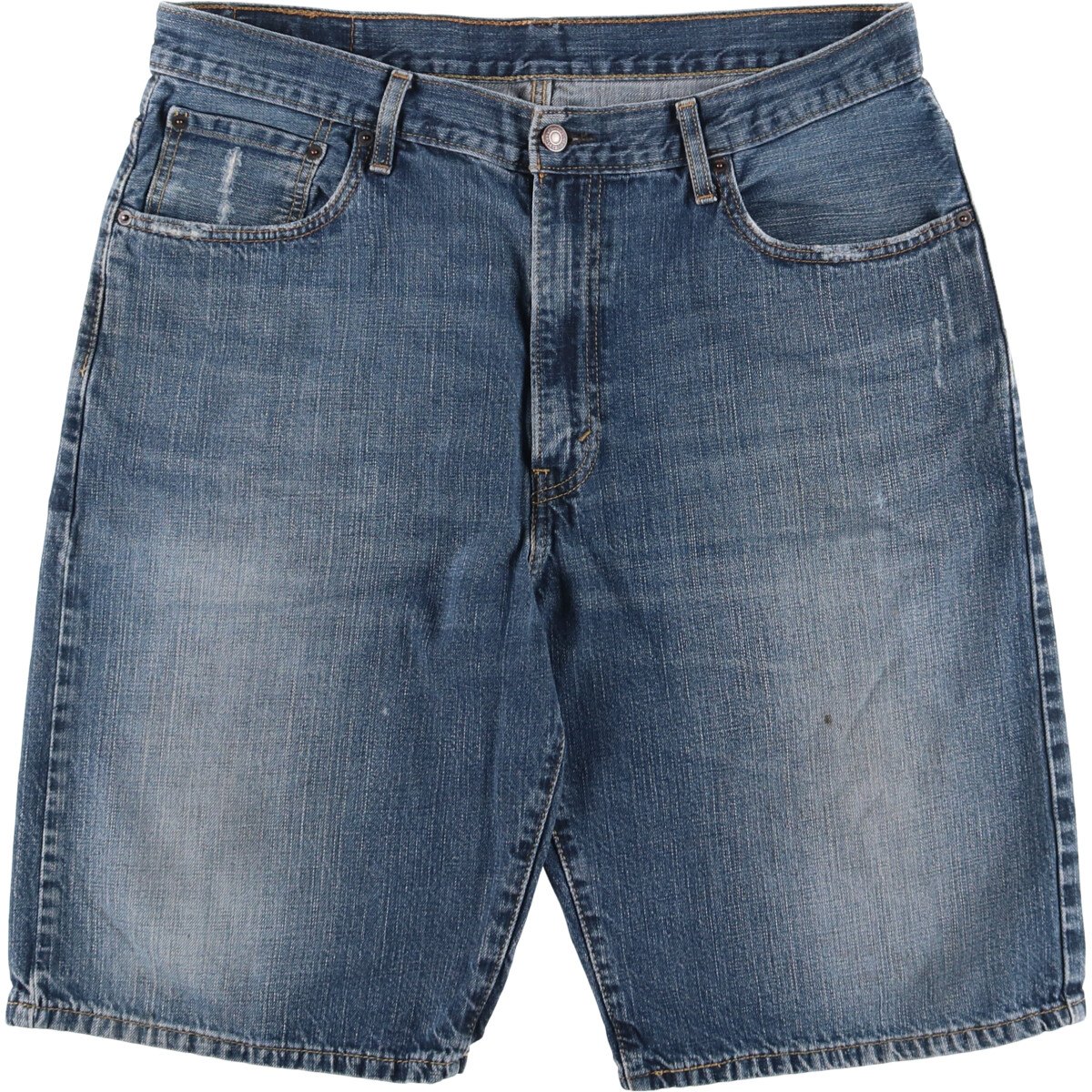 古着 リーバイス Levi's 569 デニムショーツ ハーフパンツ メンズw36相当 /eaa548801 【中古】 【250514】 【SS2509_30】