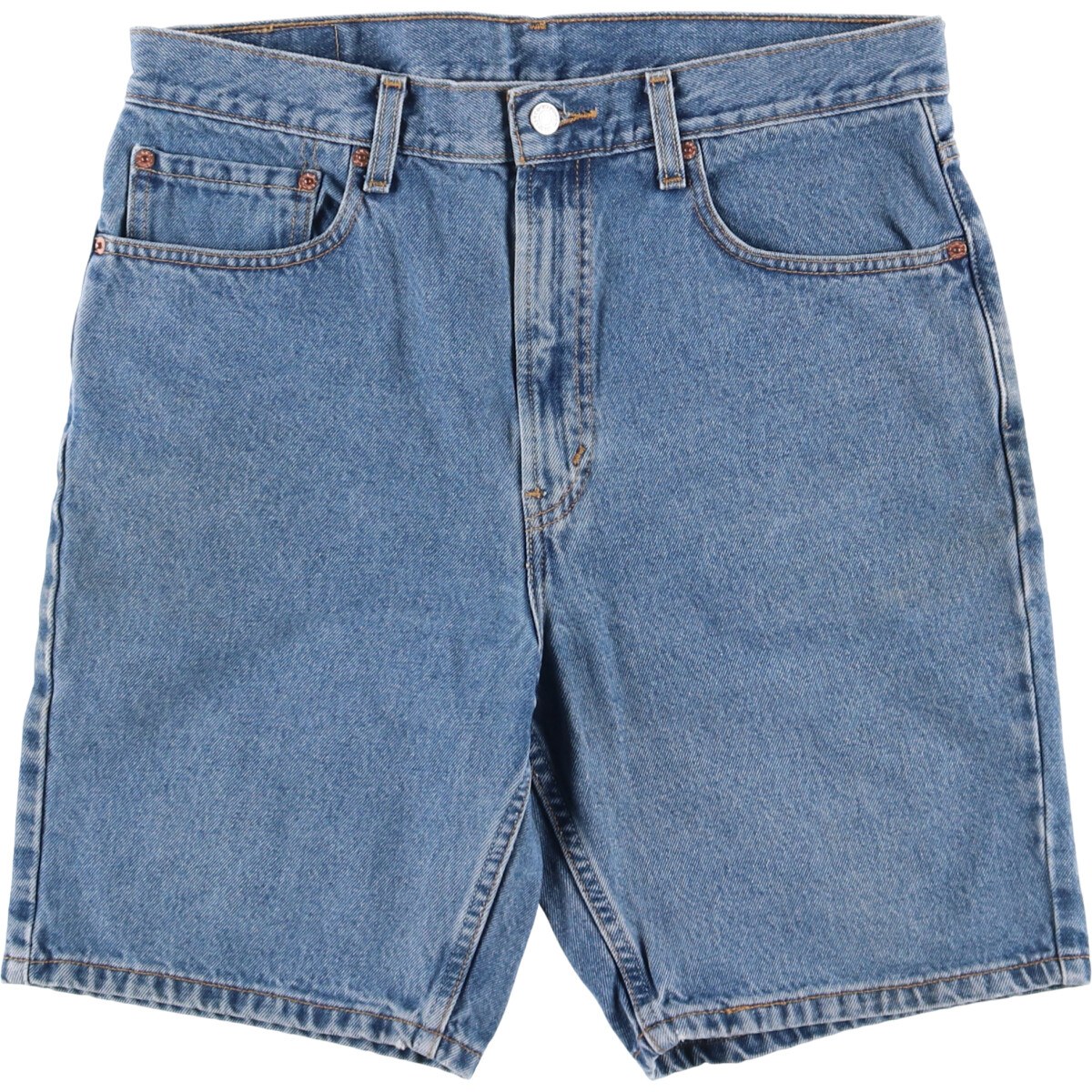 古着 00'S リーバイス Levi's 550 REGULAR FIT デニムショーツ ショートパンツ メンズw34相当 /eaa548804 【中古】 【250514】 【SS2509_30】