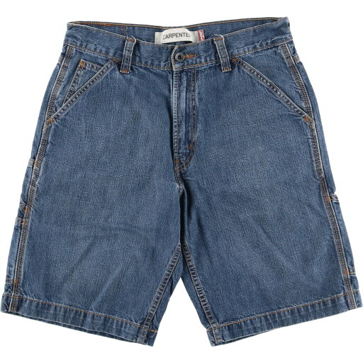 古着 リーバイス Levi's CARPENTER デニムペインターショーツ ショートパンツ メンズw31相当 /eaa548809 【中古】 【250512】 古着 リーバイス Levi's CARPENTER デニムペインターショーツ ショートパンツ メンズw31相当 /eaa548809 【中古】 【250512】