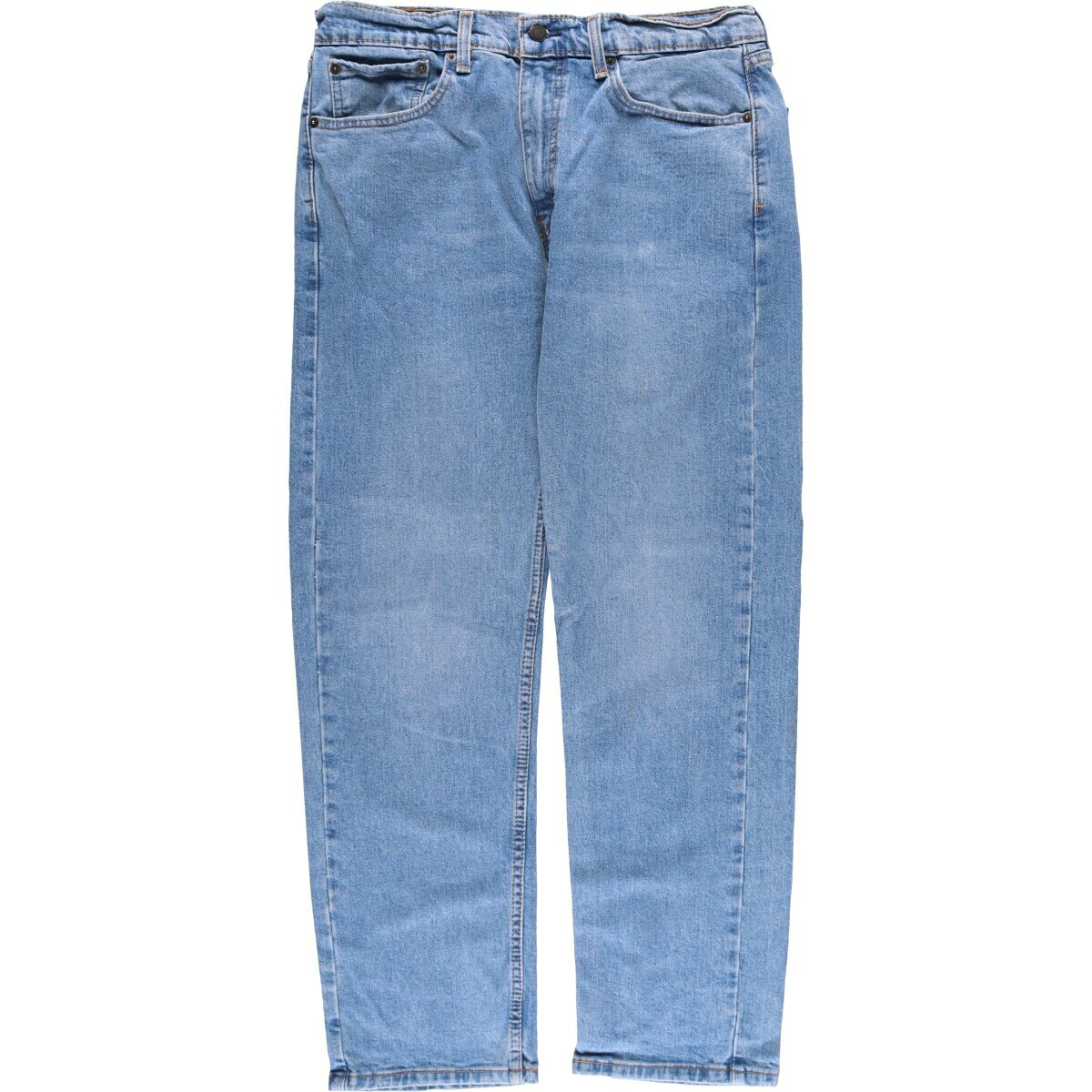 古着 リーバイス Levi's 505 テーパードデニムパンツ メンズw32相当 /eaa548940 【中古】 【250512】 【SS2603_30】 ブルー系 春夏秋冬