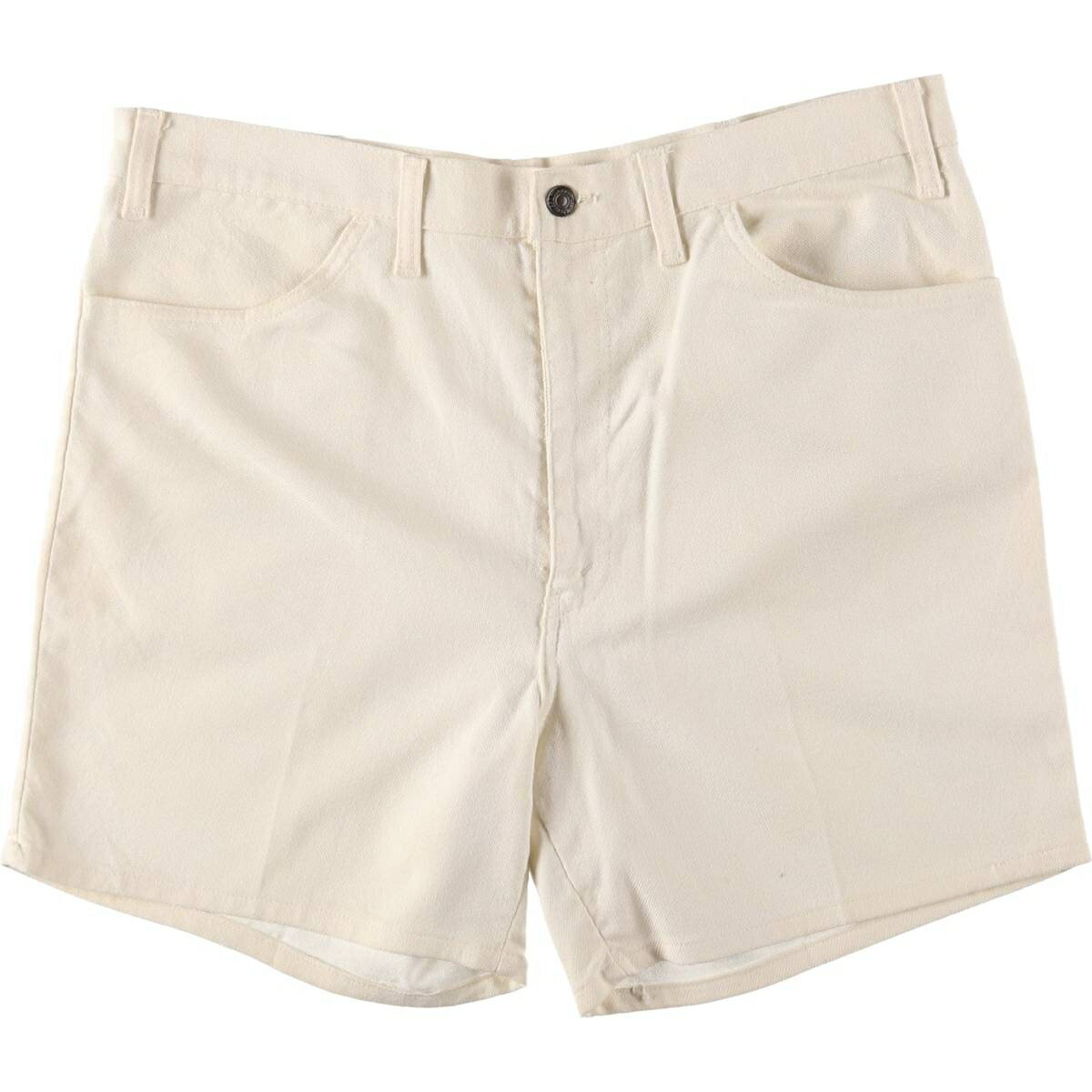 古着 70'S リーバイス Levi's STA-PREST スタプレ BIG E ビッグE ショーツ ショートパンツ メンズw37相当 ヴィンテージ /eaa548956 【中古】 【250518】