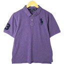 古着 ラルフローレン Ralph Lauren POLO RALPH LAUREN CLASSIC FIT ビックポニー 半袖 ポロシャツ レディースXL相当 /eaa549018 【中古】 【250511】 【ADEL/アデル】 【NL2503】(4)