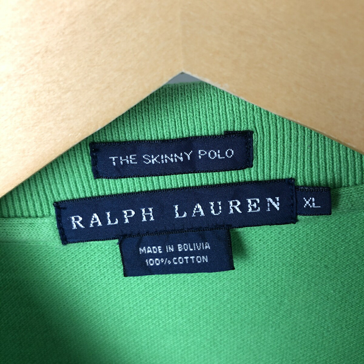 古着 ラルフローレン Ralph Lauren THE SKINNY POLO 長袖 ポロシャツ レディースXL相当 /eaa549027 【中古】 【250511】 【ADEL/アデル】 【NL2503】