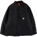 古着 カーハート Carhartt 中綿入り トラディショナルコート ダックワークジャケット メンズXL相当 /eaa549070 【中古】 【250511】
