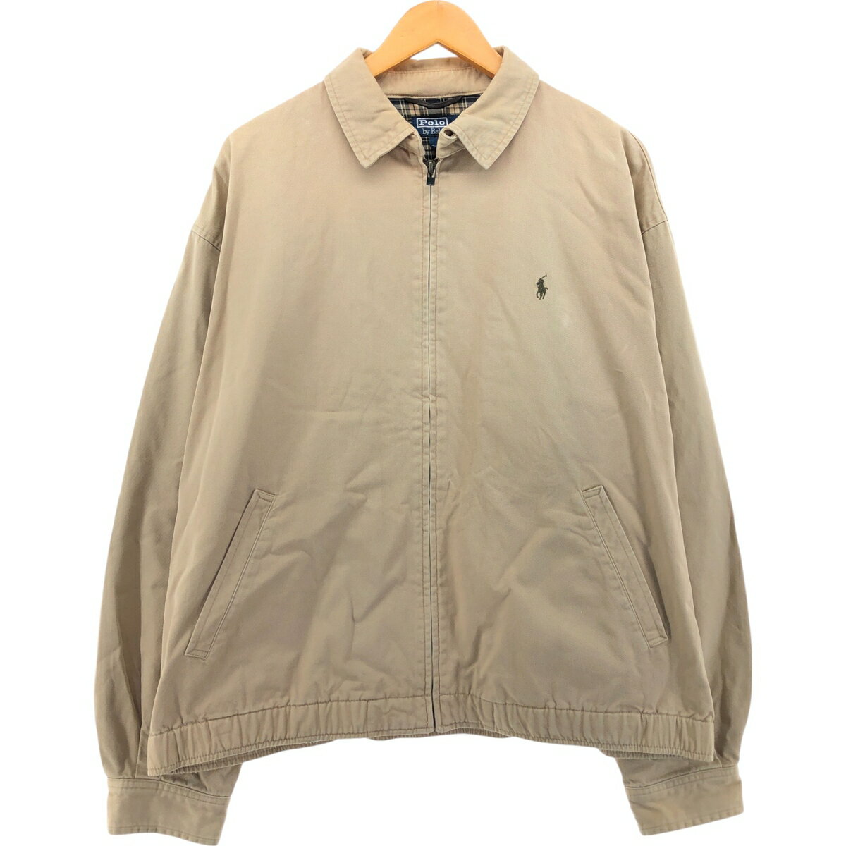 古着 ラルフローレン Ralph Lauren POLO by Ralph Lauren スイングトップ スポーツジャケット メンズL相当 /eaa549106 【中古】 【250510】 【NL2503】
