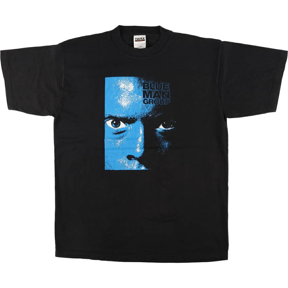 Rakuten - 古着 ~00'S タルテックス TULTEX BLUE MAN GROUP バンドTシャツ バンT USA製 メンズXL相当 ヴィンテージ /eaa549129 【中古】 【250511】