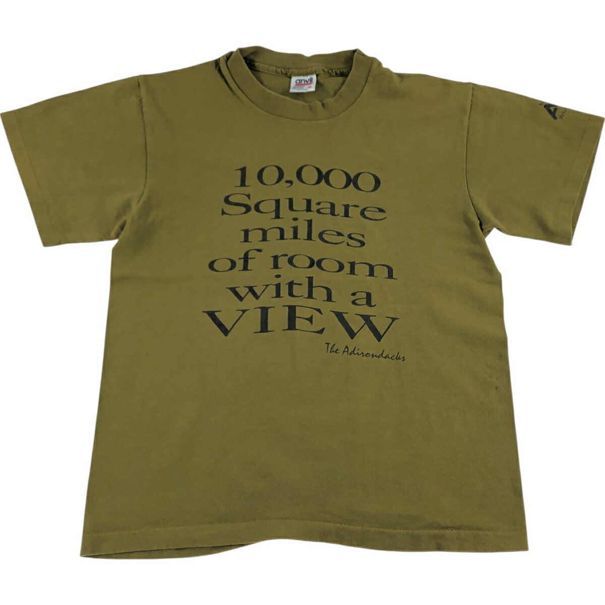 古着 90'S アンビル Anvil メッセージプリントTシャツ USA製 メンズM相当 ヴィンテージ /eaa549178 【中古】 【250515】 【SS2603_30】