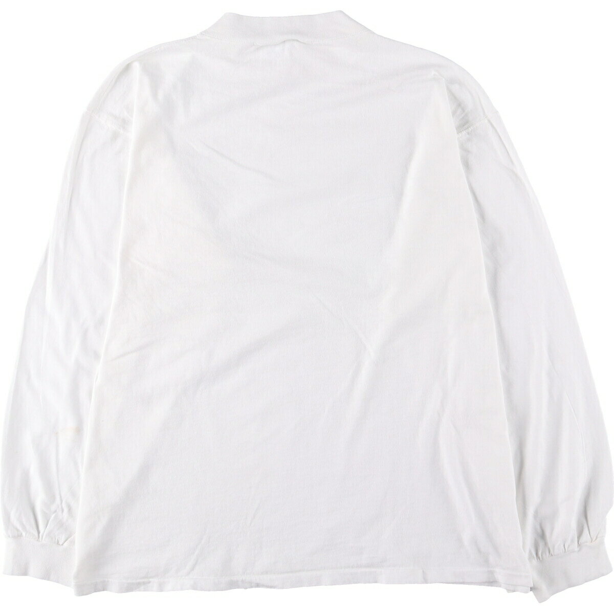 古着 90'S ディスカス DISCUS ハイネック ロングTシャツ ロンT USA製 メンズXL相当 ヴィンテージ /eaa549228 【中古】 【250518】