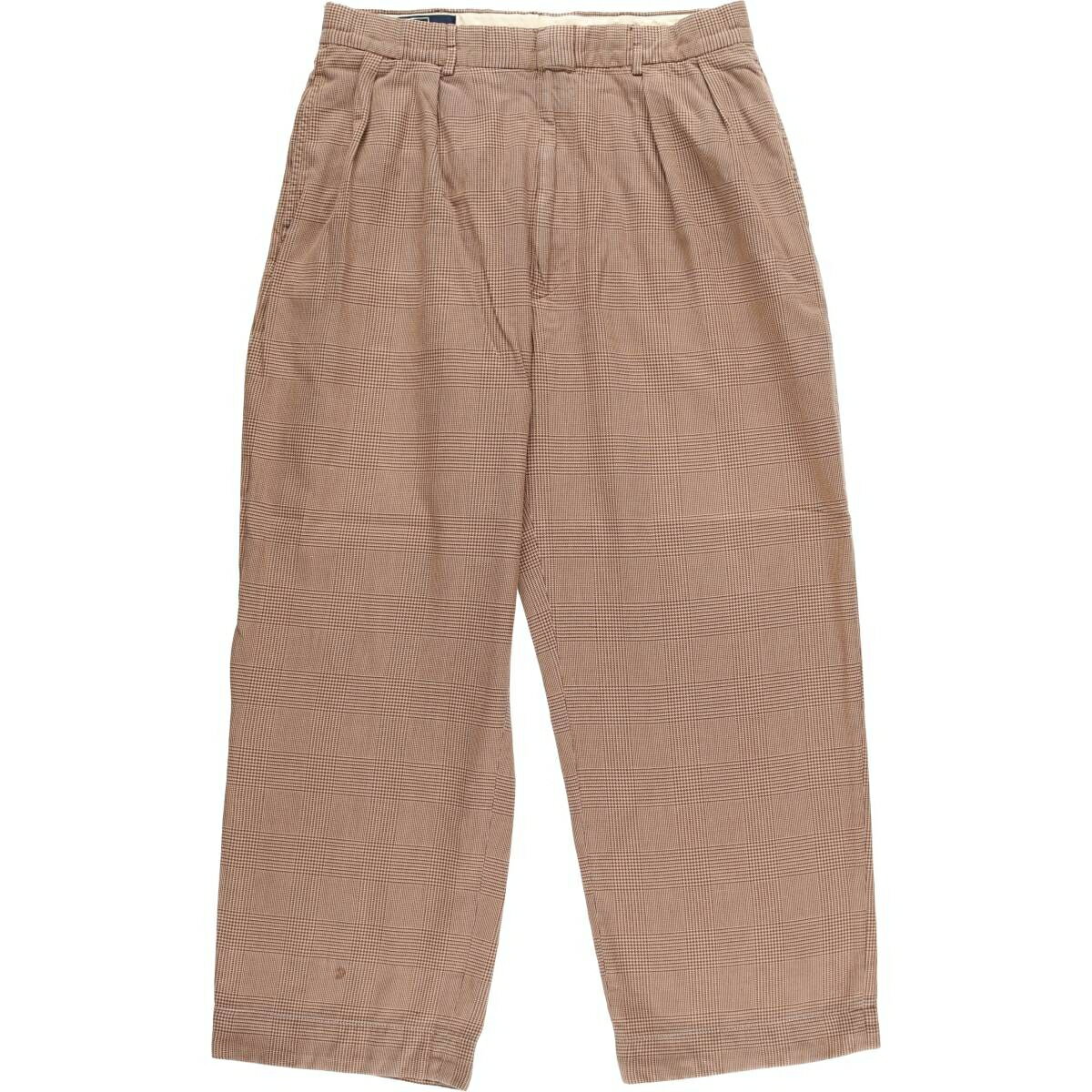 楽天市場】グレンチェック パンツ（ブランドラルフローレン）（ズボン