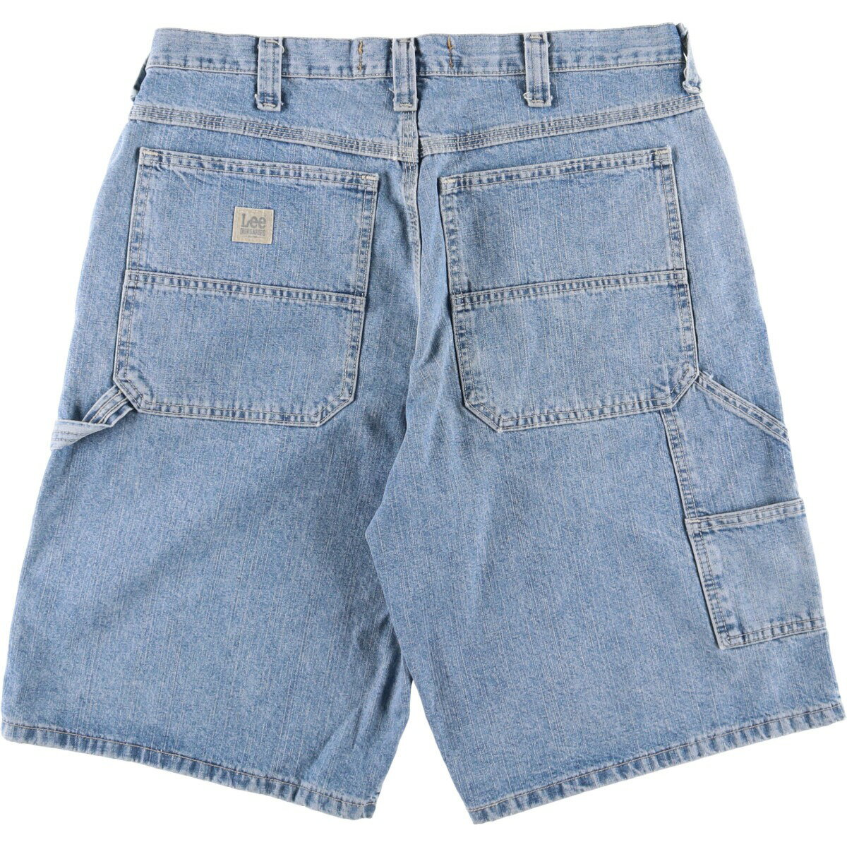 古着 リー Lee DUNGAREES デニムペインターショーツ ショートパンツ メンズw36相当 /eaa549256 【中古】 【250513】 【SS2509_30】