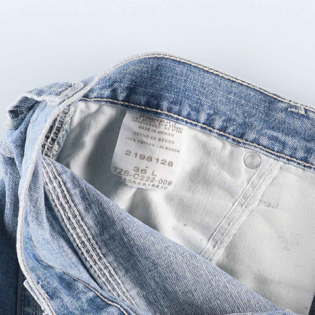 古着 リー Lee DUNGAREES デニムペインターショーツ ショートパンツ メンズw36相当 /eaa549256 【中古】 【250513】 【SS2509_30】