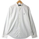 古着 ラルフローレン Ralph Lauren POLO by Ralph Lauren 長袖 ボタンダウンシャツ メンズXL相当 /eaa549278 【中古】 【250513】 【NL2503】(4)