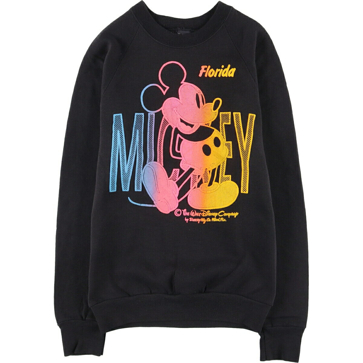 古着 90'S スクリーンスターズ SCREEN STARS MICKEY MOUSE ミッキーマウス キャラクタースウェットシャ..