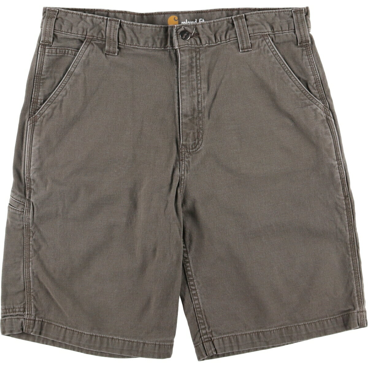 Rakuten - 古着 カーハート Carhartt RELAXED FIT ダック地ペインターショーツ ショートパンツ メンズw36相当 /eaa549491 【中古】 【250523】 【SS2603_10】