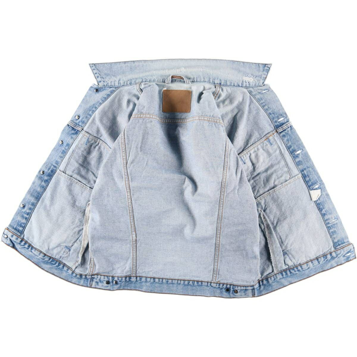 古着 ~00'S リーバイス Levi's デニムジャケット Gジャン メンズL相当 /eaa549523 【中古】 【250517】