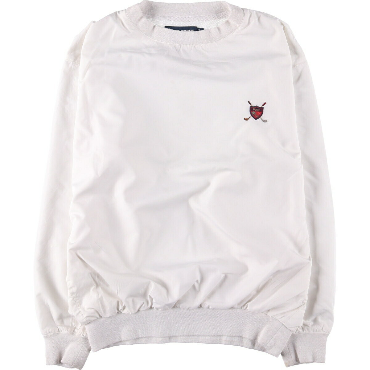 古着 90~00'S ラルフローレン Ralph Lauren POLO GOLF ポロゴルフ ウォームアッププルオーバー メンズM相当 /eaa549550 【中古】 【250513】 【ss2601_10】