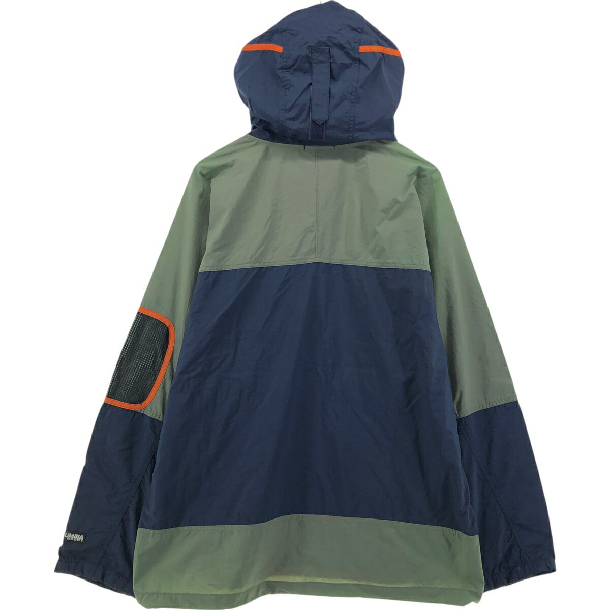 古着 90~00'S コロンビア Columbia SPORT アノラックパーカー メンズL相当 /eaa549564 【中古】 【250516】