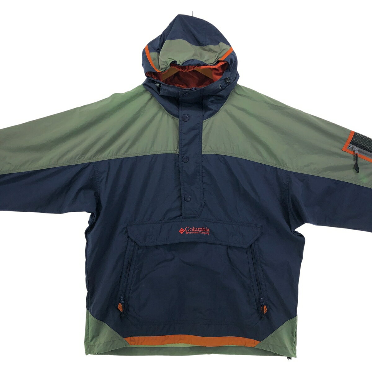 古着 90~00'S コロンビア Columbia SPORT アノラックパーカー メンズL相当 /eaa549564 【中古】 【250516】