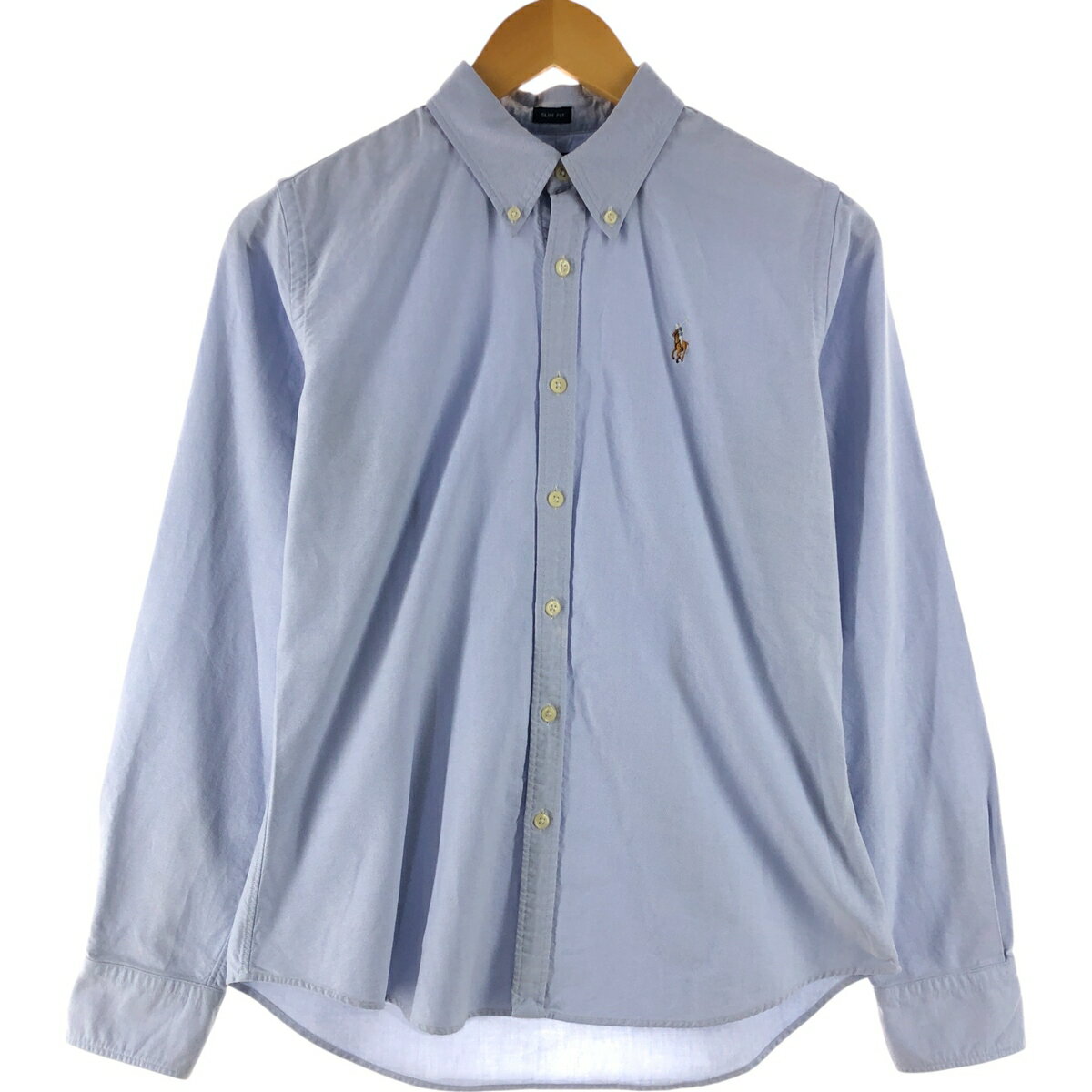 古着 ラルフローレン Ralph Lauren 長袖 ボタンダウンシャツ レディースS相当 /eaa549675 【中古】 【250517】 【ADEL/アデル】 【ss26..