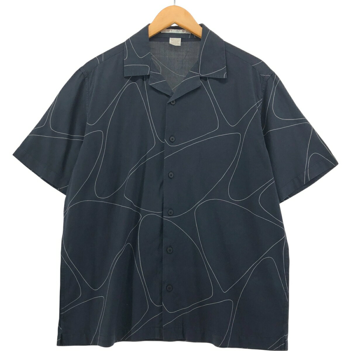 90年代 PERRY ELLIS ペリー エリス リブニット ウールセーター