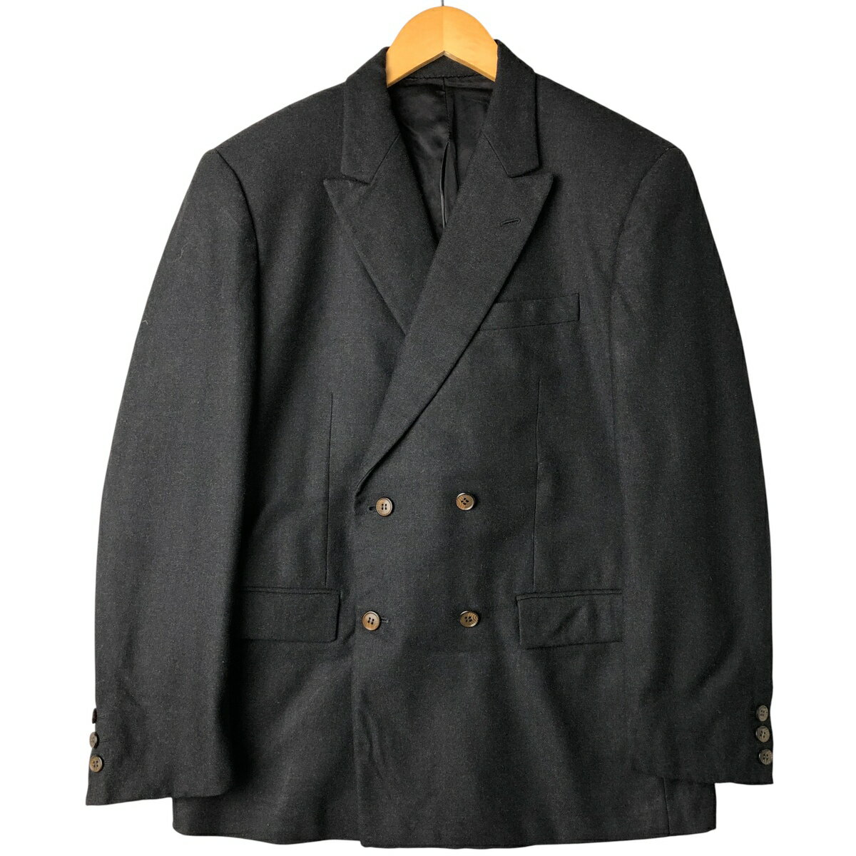 古着 Cortefiel ダブルブレスト ピークドラペル テーラードジャケット スペイン製 メンズS相当 /eaa549819 【中古】 【251212】 【CF2512】 【SS2603_10】