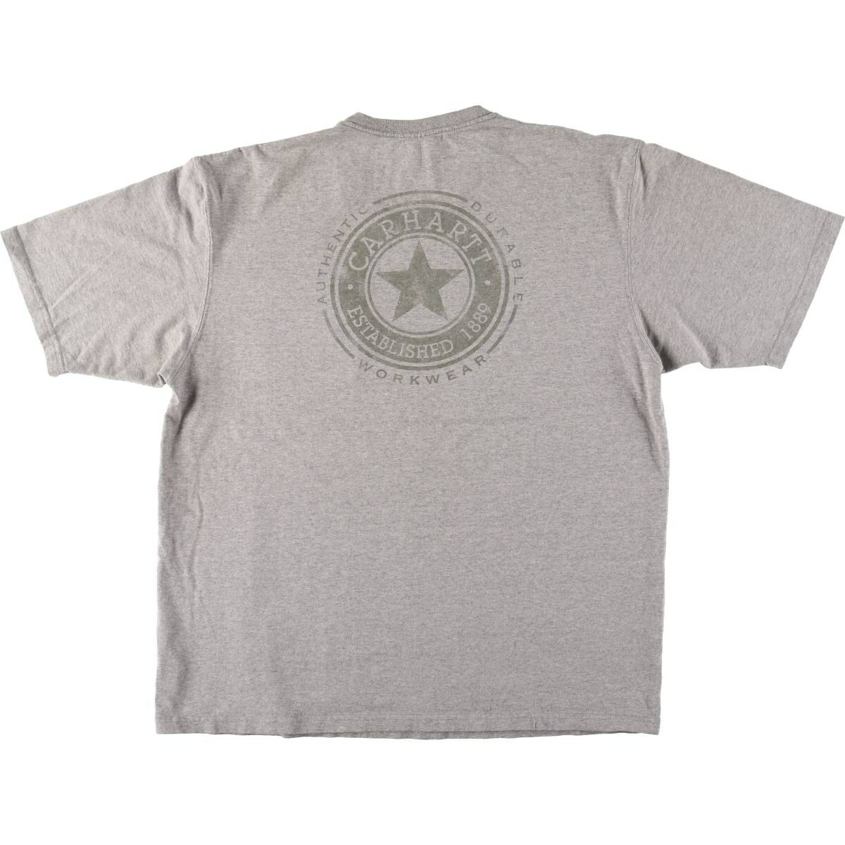 古着 カーハート Carhartt 半袖 プリントTシャツ メンズL相当 /eaa549823 【中古】 【250516】 【SS2509_30】