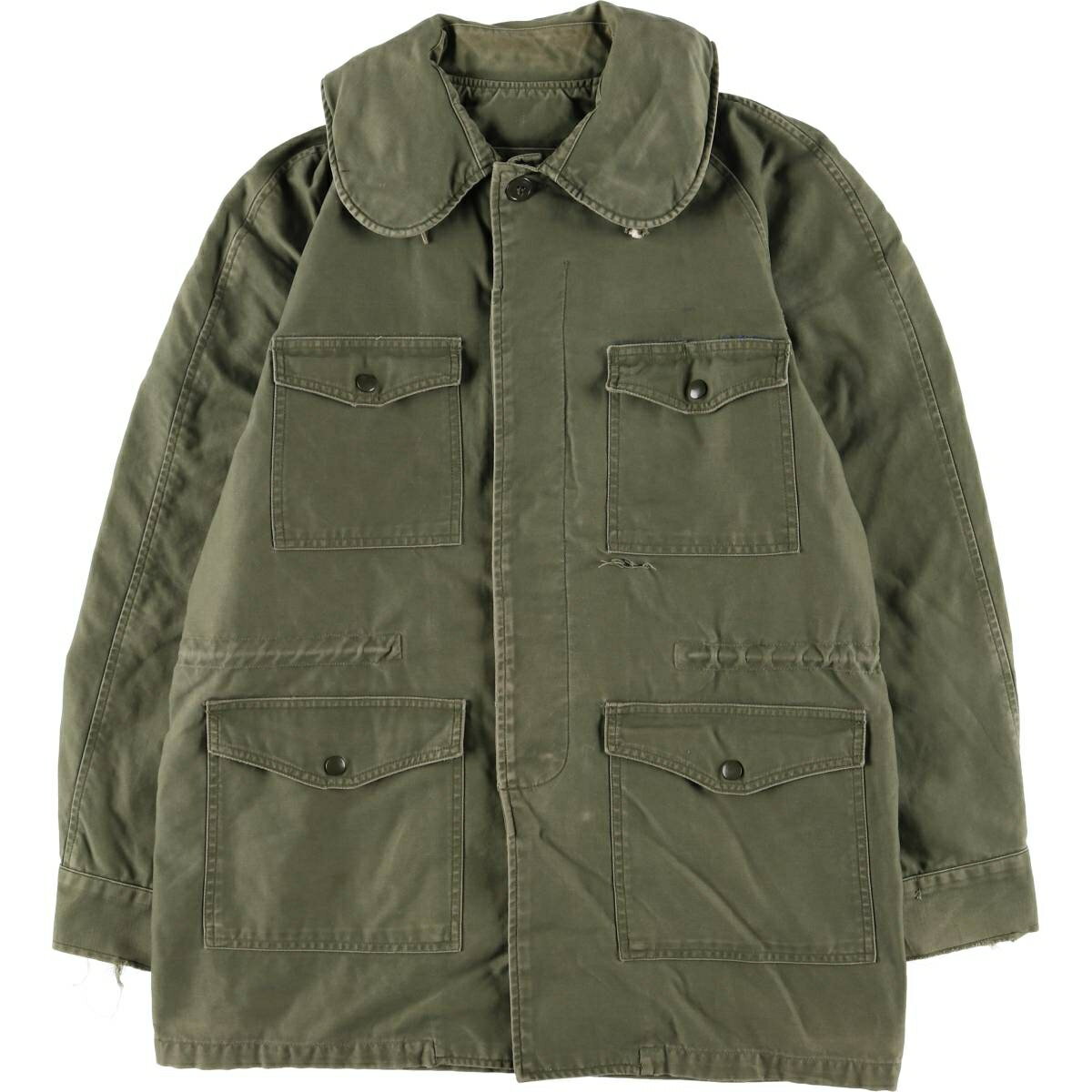 古着 キャトルジャケット ミリタリー フライトジャケット USA製 メンズL相当 /eaa549891 【中古】 【251107】 【DL2511-AFC】(4.0)