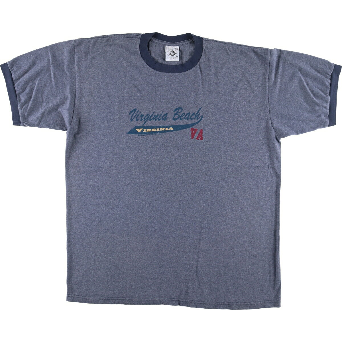 Rakuten - 古着 00'S AUTHENTIC PIGMENT リンガーTシャツ エルサルバドル製 メンズXL相当 /eaa549922 【中古】 【250516】 【SS2603_30】