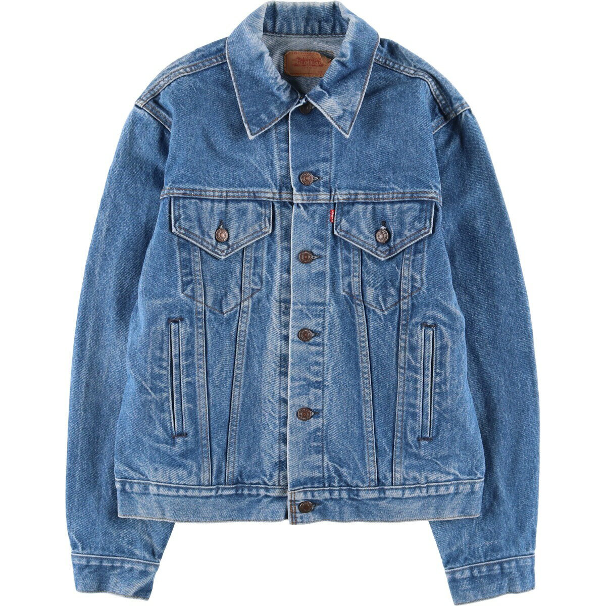 古着 80~90'S リーバイス Levi's 70506-0217 デニムジャケット Gジャン USA製 メンズM相当 ヴィンテージ /eaa549934 【中古】 【250521】 【ss2601_10】
