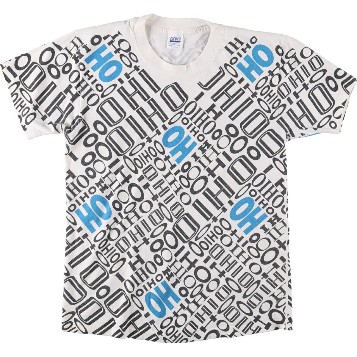 古着 90'S アンビル Anvil プリントTシャツ USA製 メンズL相当 ヴィンテージ /eaa549959 【中古】 【250518】 【SS2603_30】