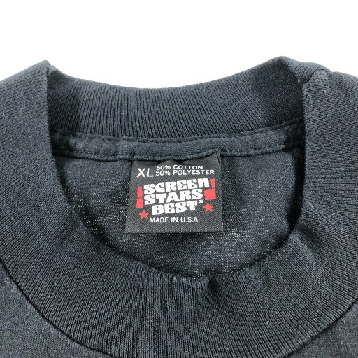 古着 90'S スクリーンスターズ SCREEN STARS プリントTシャツ USA製 メンズXL相当 ヴィンテージ /eaa549960 【中古】 【250518】