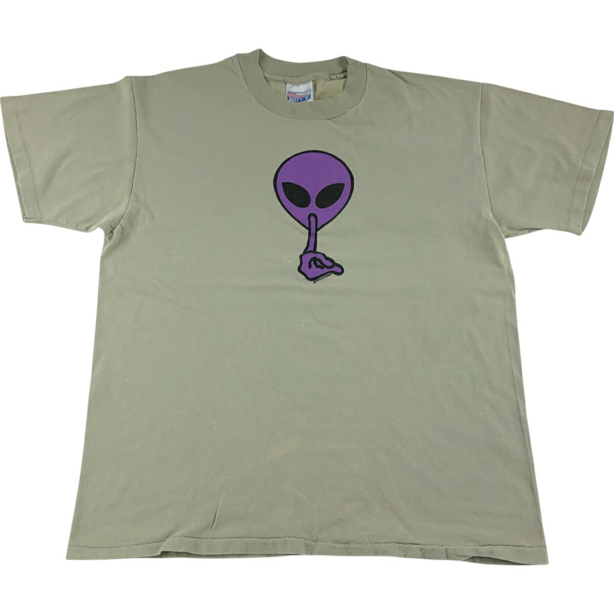  90'S إ Hanes alienwhere? ꥢ ץT USA L ơ /eaa5...
