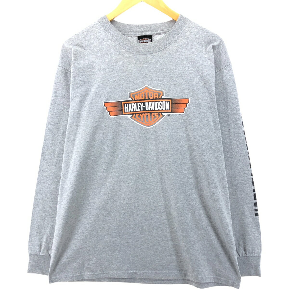 Rakuten - 古着 ハーレーダビッドソン Harley-Davidson ロングTシャツ ロンT メンズL相当 /eaa549989 【中古】 【250525】 【SS2606_50