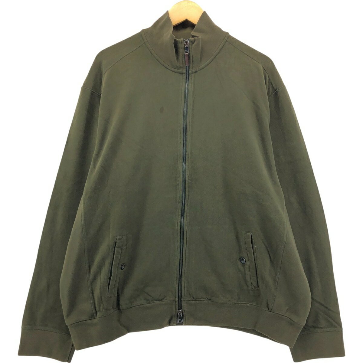 古着 ラルフローレン Ralph Lauren POLO by Ralph Lauren スウェットフルジップパーカー メンズXXL相当 /eaa550028 【中古】 【250602..