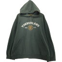 古着 90~00'S ティンバーランド Timberland スウェットプルオーバーパーカー メンズXL相当 /eaa550030 【中古】 【250517】