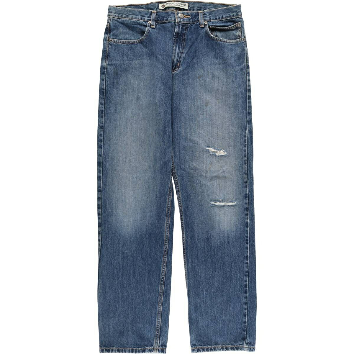 樂天商城 - 古着 ハーレーダビッドソン Harley-Davidson テーパードデニムパンツ メンズw34相当 /eaa550060 【中古】 【250519】 【SS2603_30】