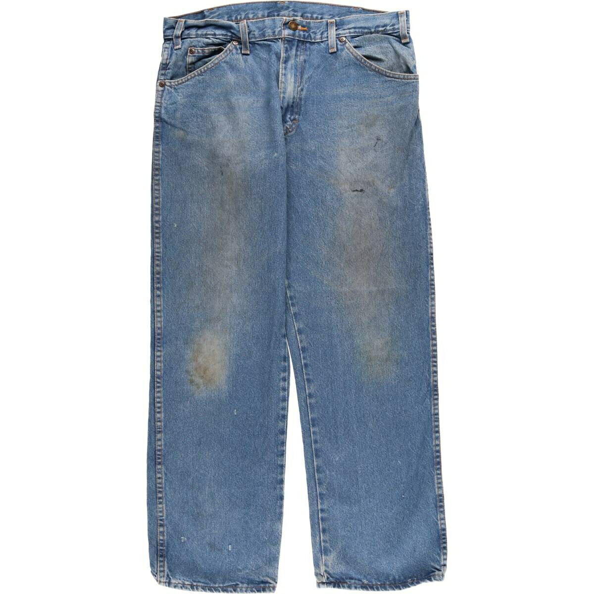 古着 ディッキーズ Dickies テーパードデニムパンツ メンズw34相当 /eaa550061 【中古】 【250519】