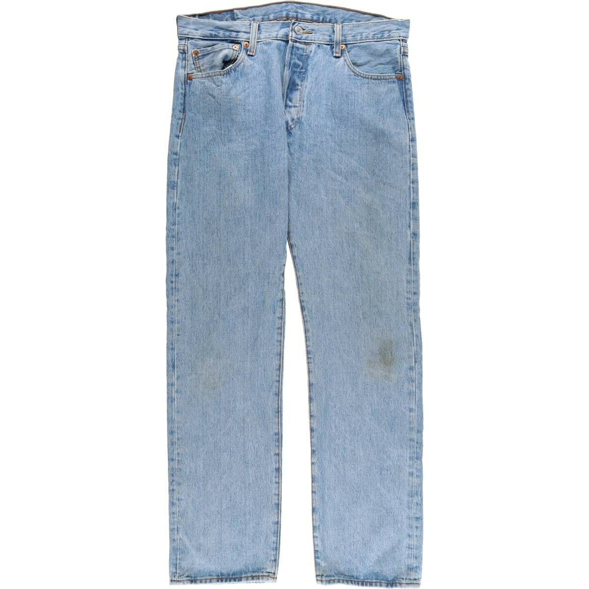 古着 リーバイス Levi's 501 ストレートデニムパンツ メンズw35相当 /eaa550071 【中古】 【250519】 【SS2603_30】 ブルー系 春夏秋冬