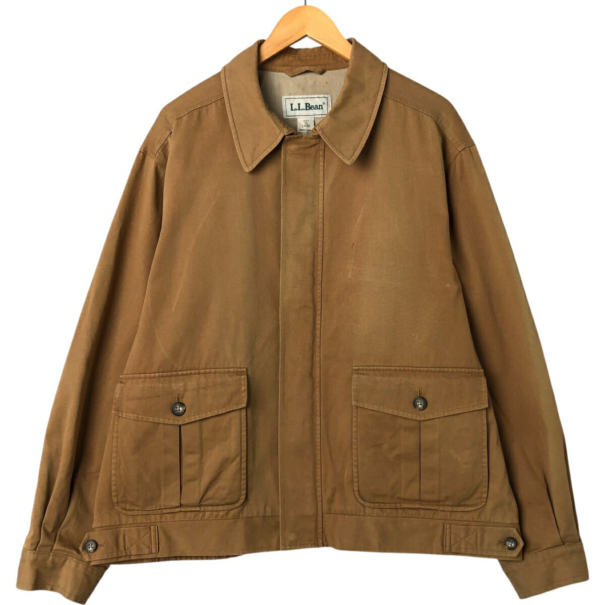 古着 90~00'S エルエルビーン L.L.Bean コットンジャケット メンズL相当 /eaa550118 【中古】 【250518】 【NL2503】 【ss2601_10】