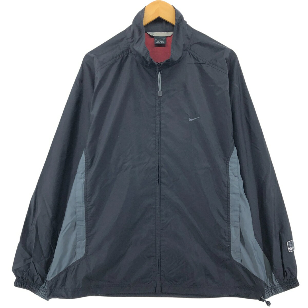 Rakuten - 古着 00'S ナイキ NIKE バックロゴ ナイロンジャケット メンズL相当 /eaa550128 【中古】 【250519】 【NL2503】 【SS2603_10】