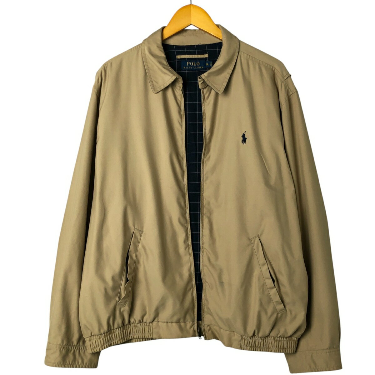 古着 訳あり特価 ラルフローレン Ralph Lauren POLO by Ralph Lauren スイングトップ スポーツジャケット メンズXL相当 /eaa550170 【中古】 【250526】 【NL2503】