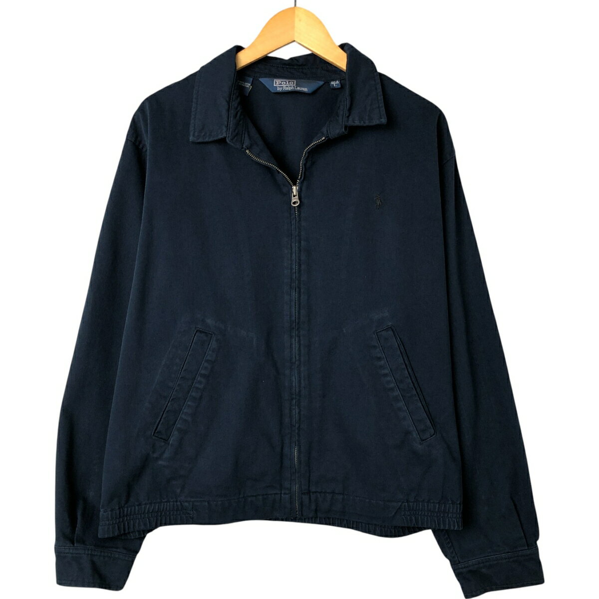 古着 訳あり特価 ラルフローレン Ralph Lauren POLO by Ralph Lauren スイングトップ スポーツジャケット メンズL相当 /eaa550197 【中古】 【250526】 【NL2503】