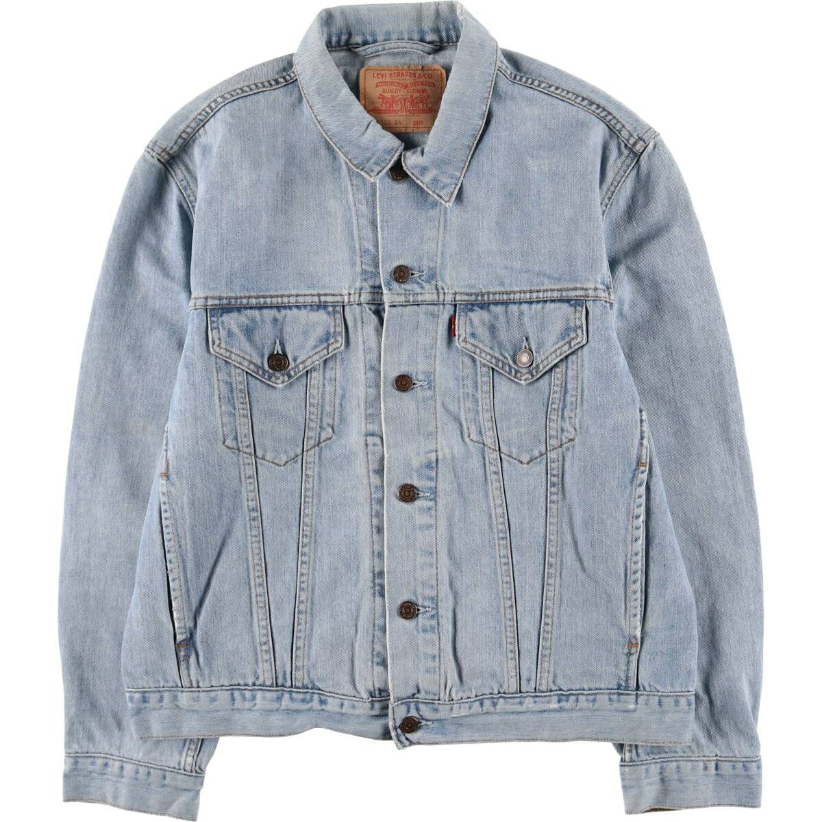 古着 リーバイス Levi's 70550-0476 ユーロモデル デニムジャケット Gジャン メンズL相当 /eaa550212 【中古】 【250524】