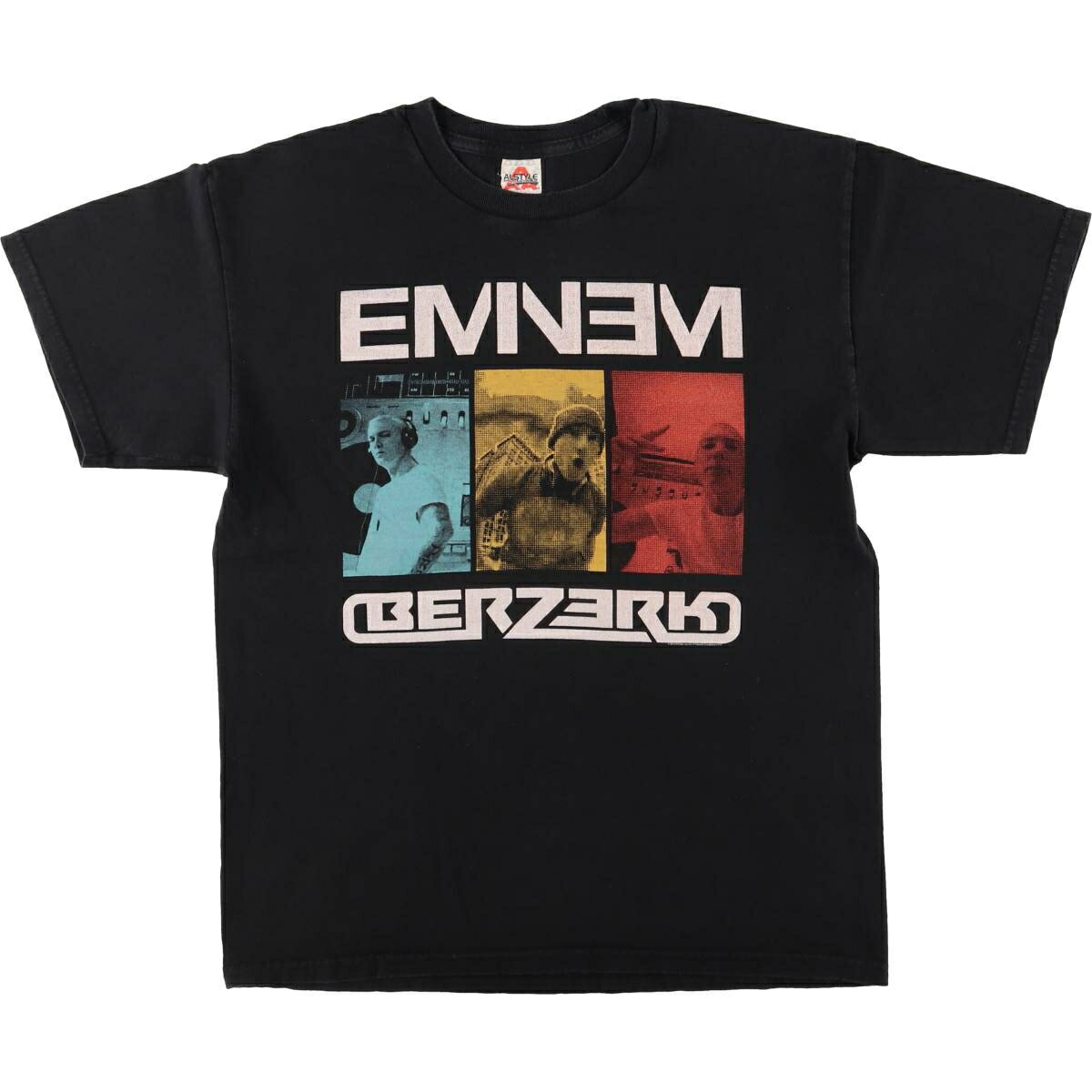 古着 ALSTYLE EMINEM エミネム ラップTシャツ ラップT メンズL相当 /eaa550262 【中古】 【250518】