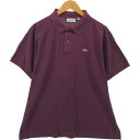 古着 ラコステ LACOSTE CLASSIC FIT 半袖 ポロシャツ 6 メンズXL相当 /eaa550397 【中古】 【250530】(4)