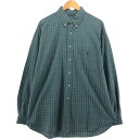 古着 ラルフローレン Ralph Lauren BLAIRE 長袖 ボタンダウンチェックシャツ メンズXL相当 /eaa550408 【中古】 【250523】 【SS2509_10】
